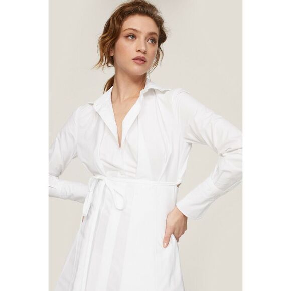 Patou Pleated Summer Dress 💙 - Picture 8 of 9